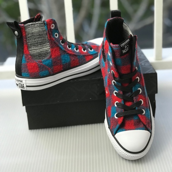 Converse Shoes - NWT Converse&Woolrich Chelsee Casino W AUTHENTIC